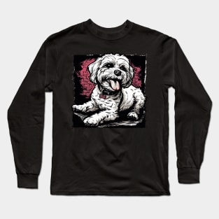 Poodle Long Sleeve T-Shirt